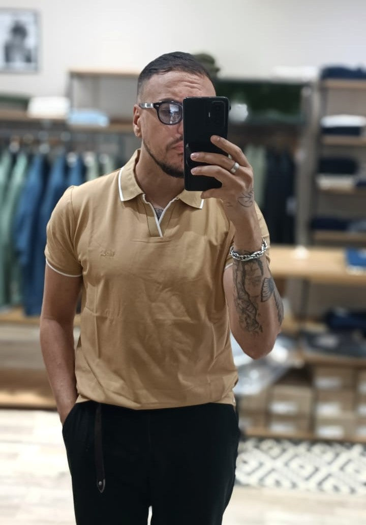 Polo senza Bottoni