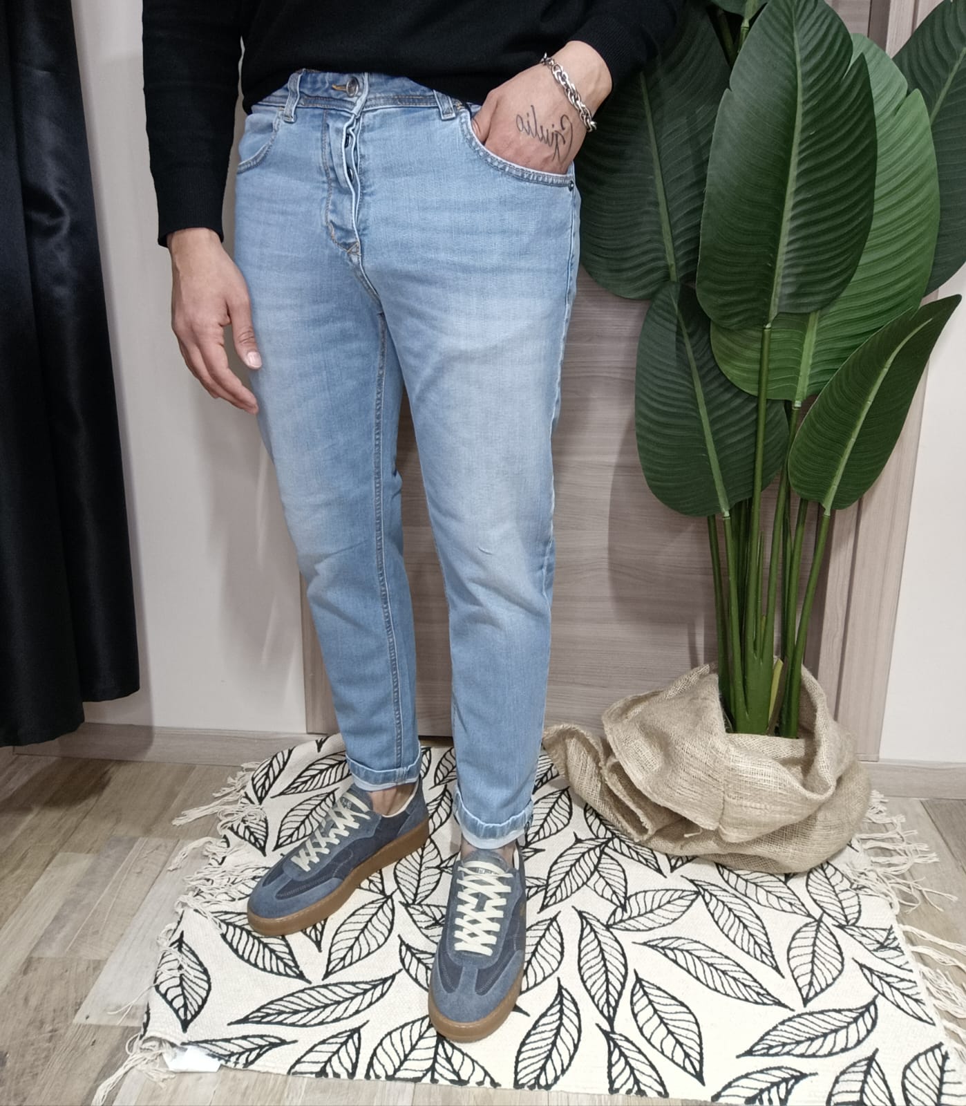 Jeans Capri