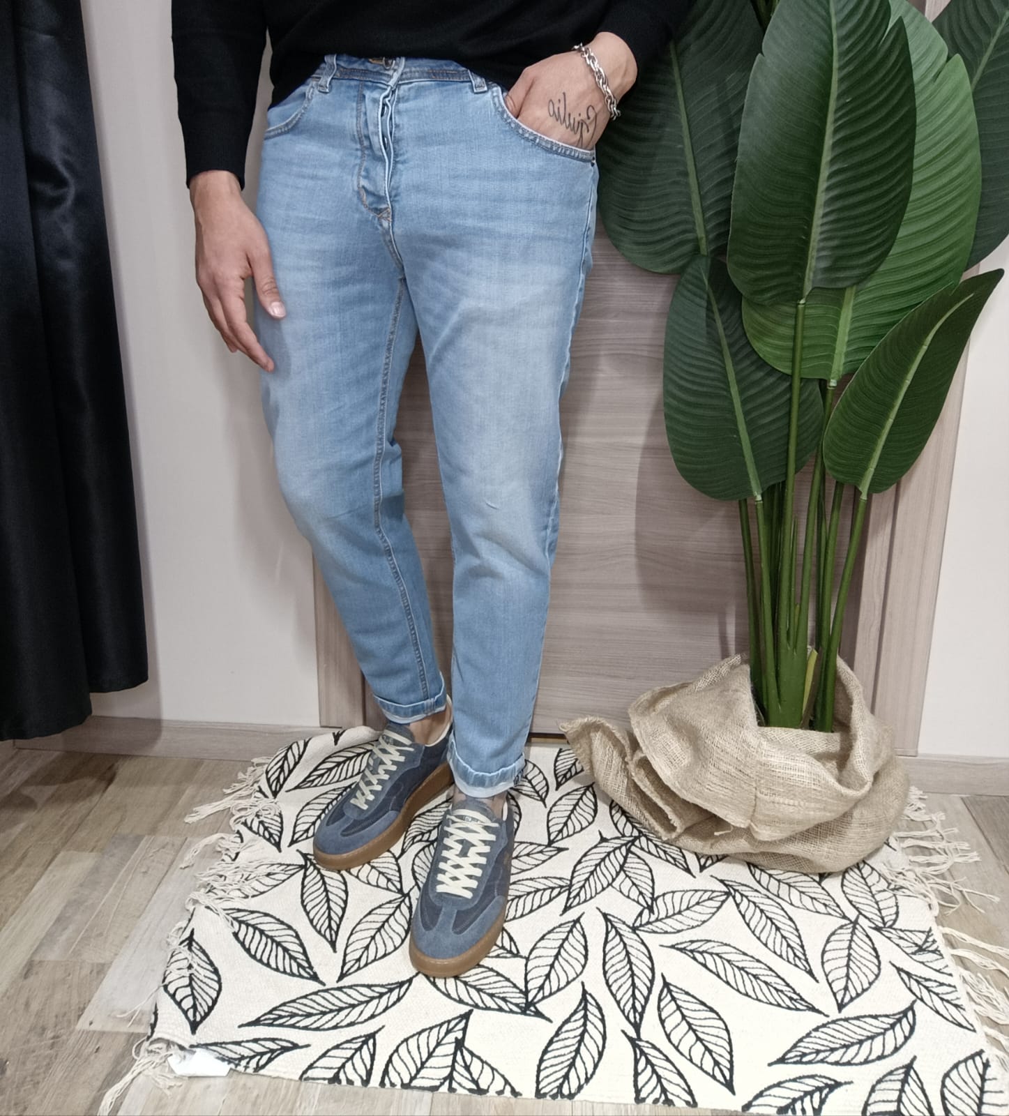 Jeans Capri