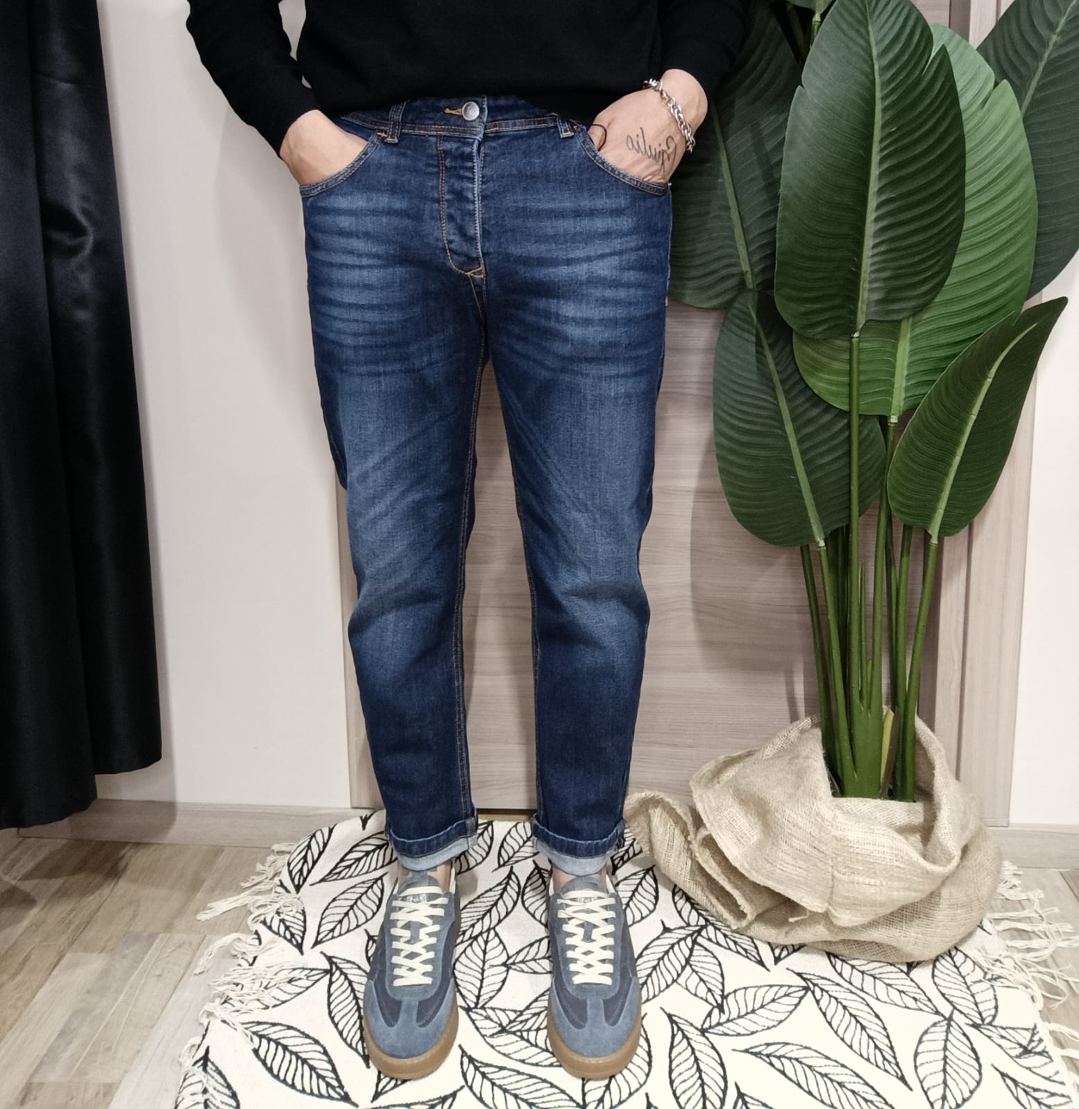 Jeans Capri