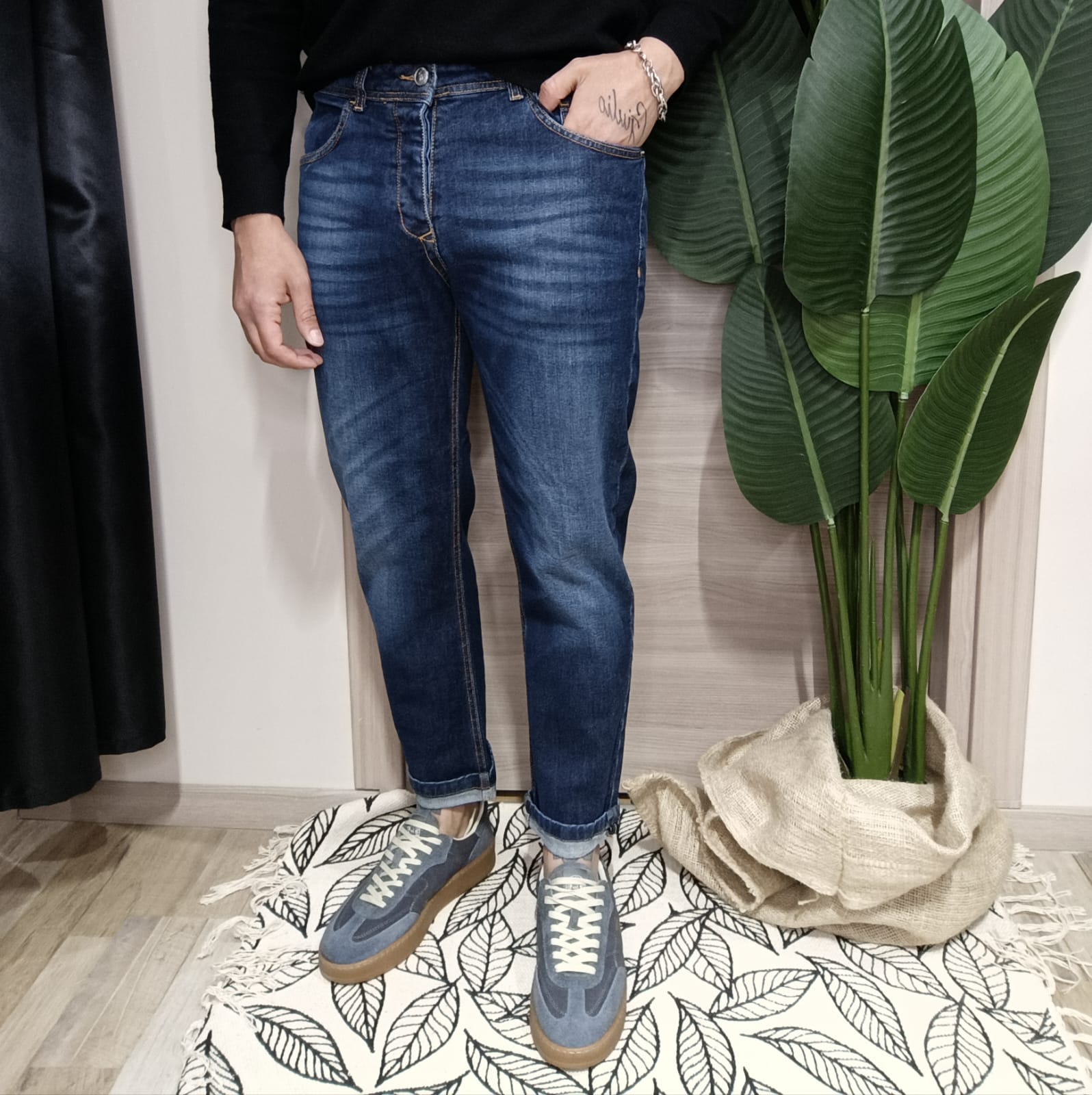 Jeans Capri
