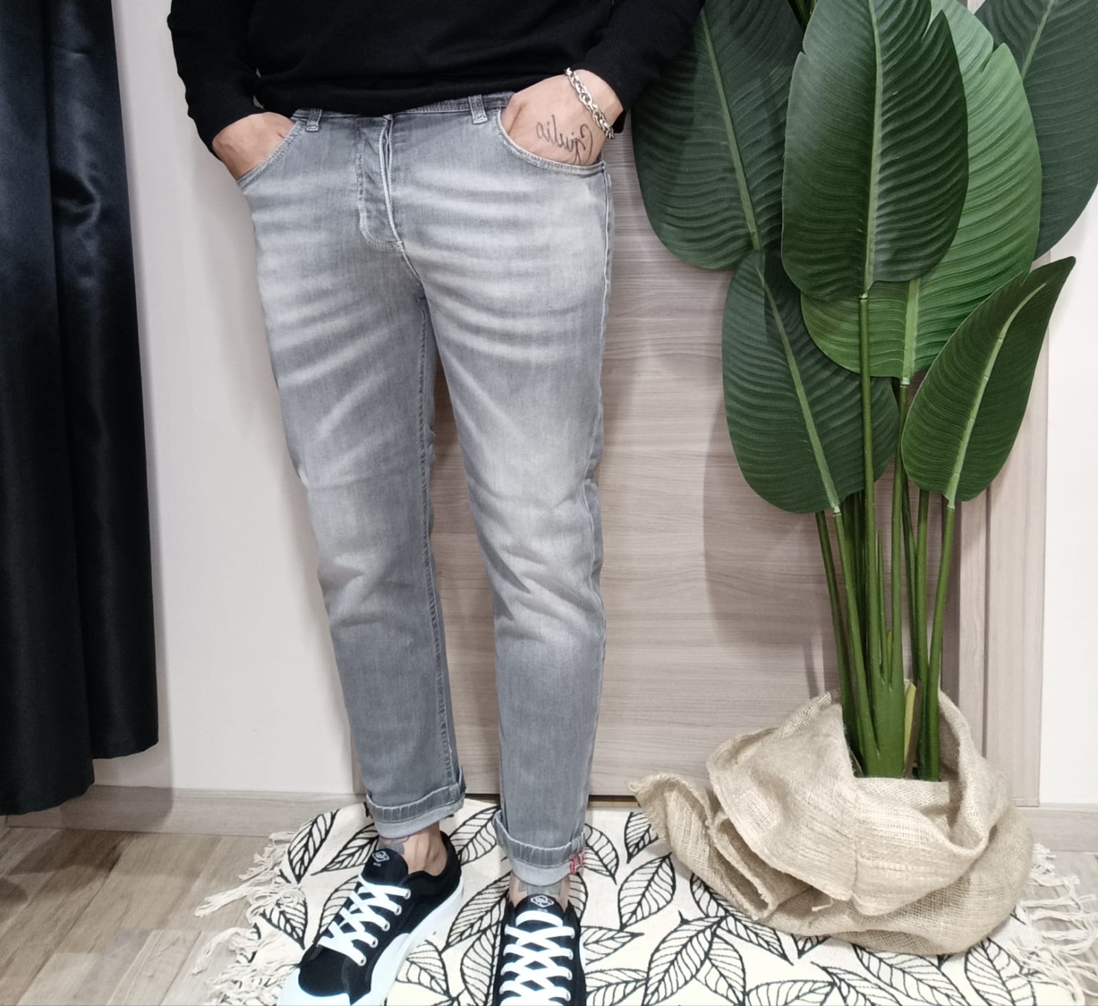 Jeans Capri
