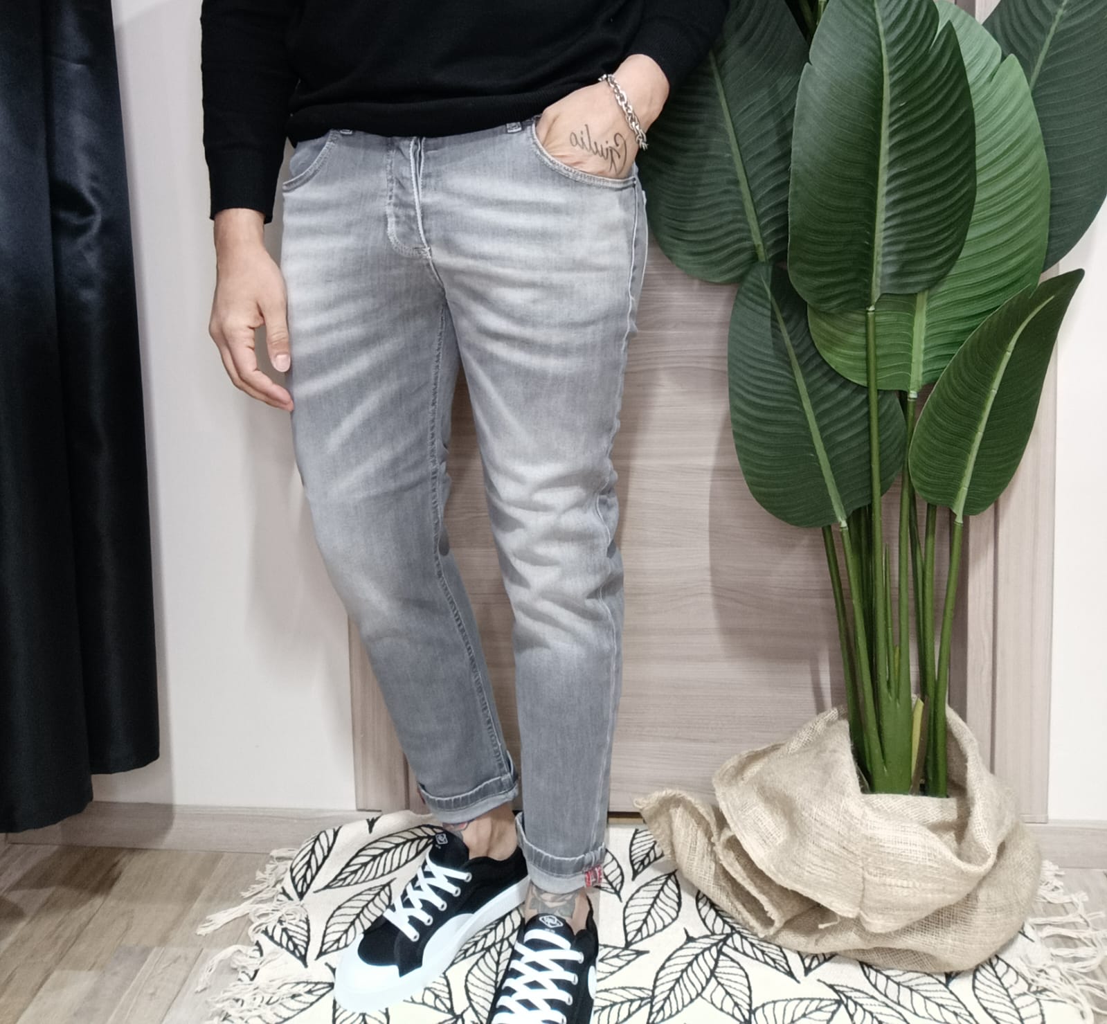 Jeans Capri