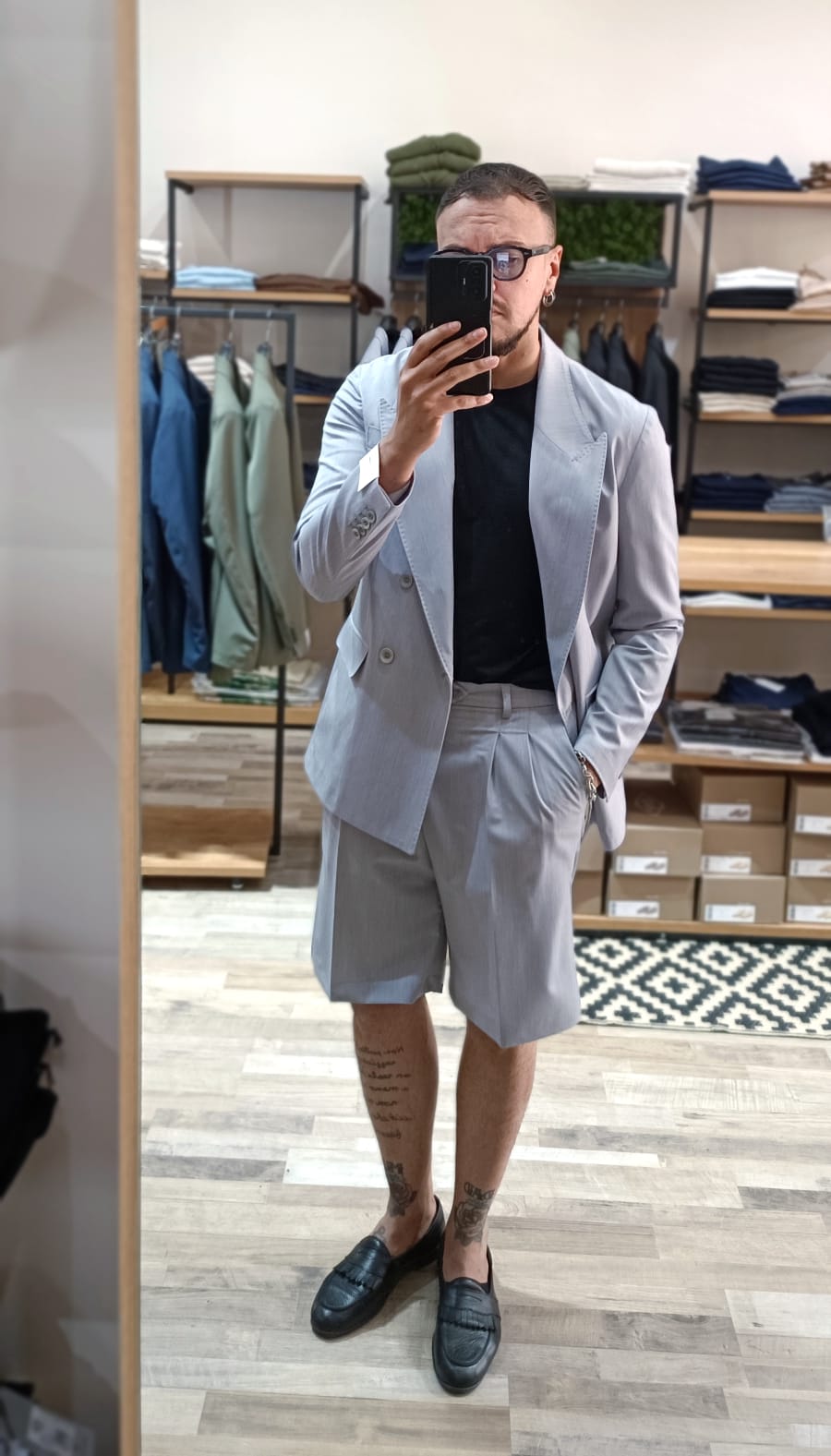 Bermuda Modello sartoriale