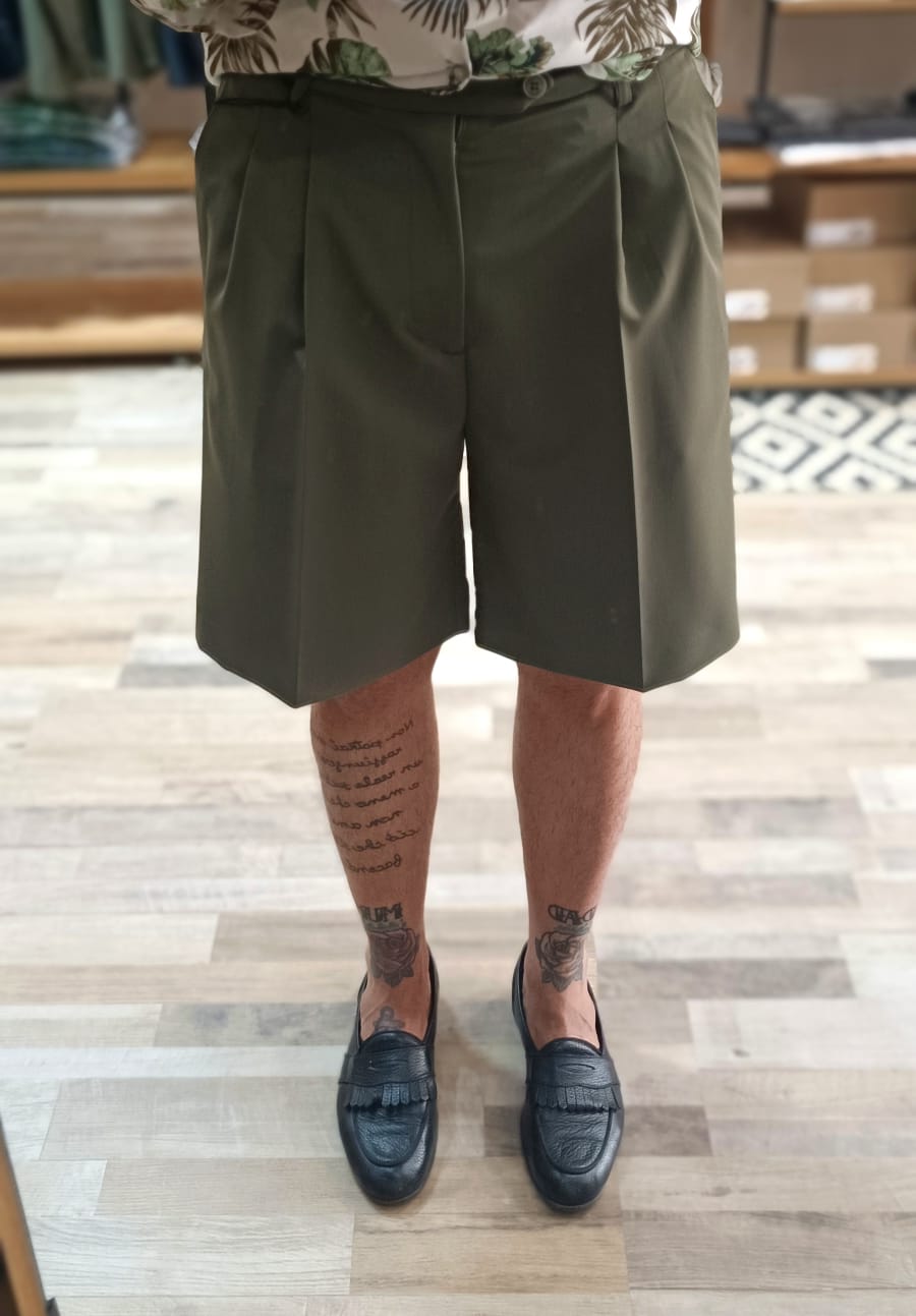 Bermuda Modello sartoriale
