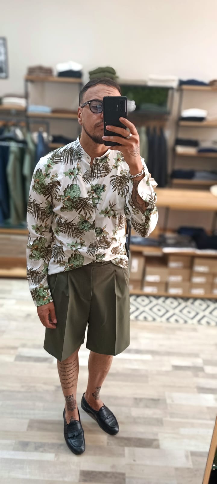 Bermuda Modello sartoriale