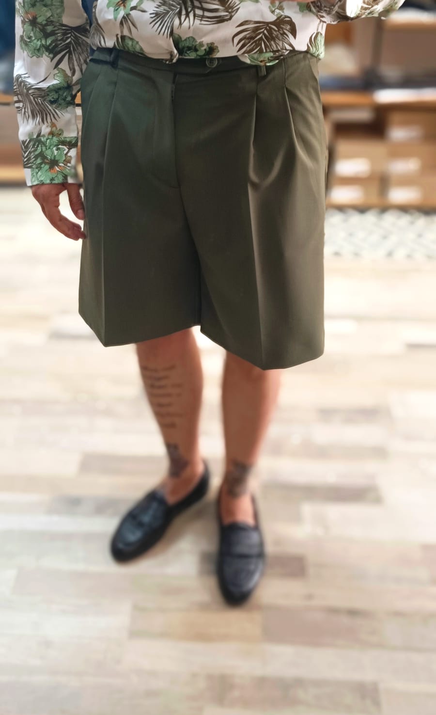 Bermuda Modello sartoriale