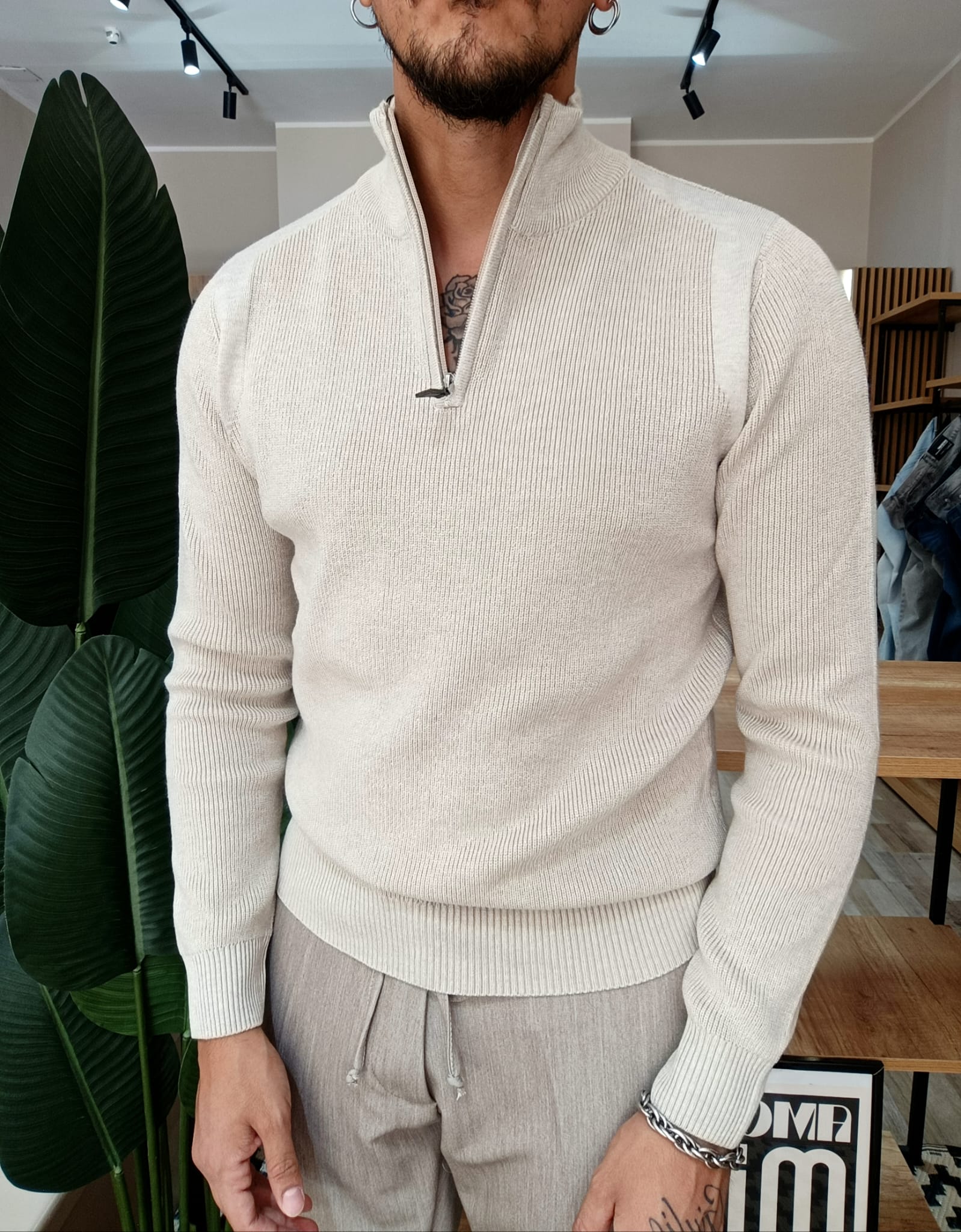 Lupetto Zip