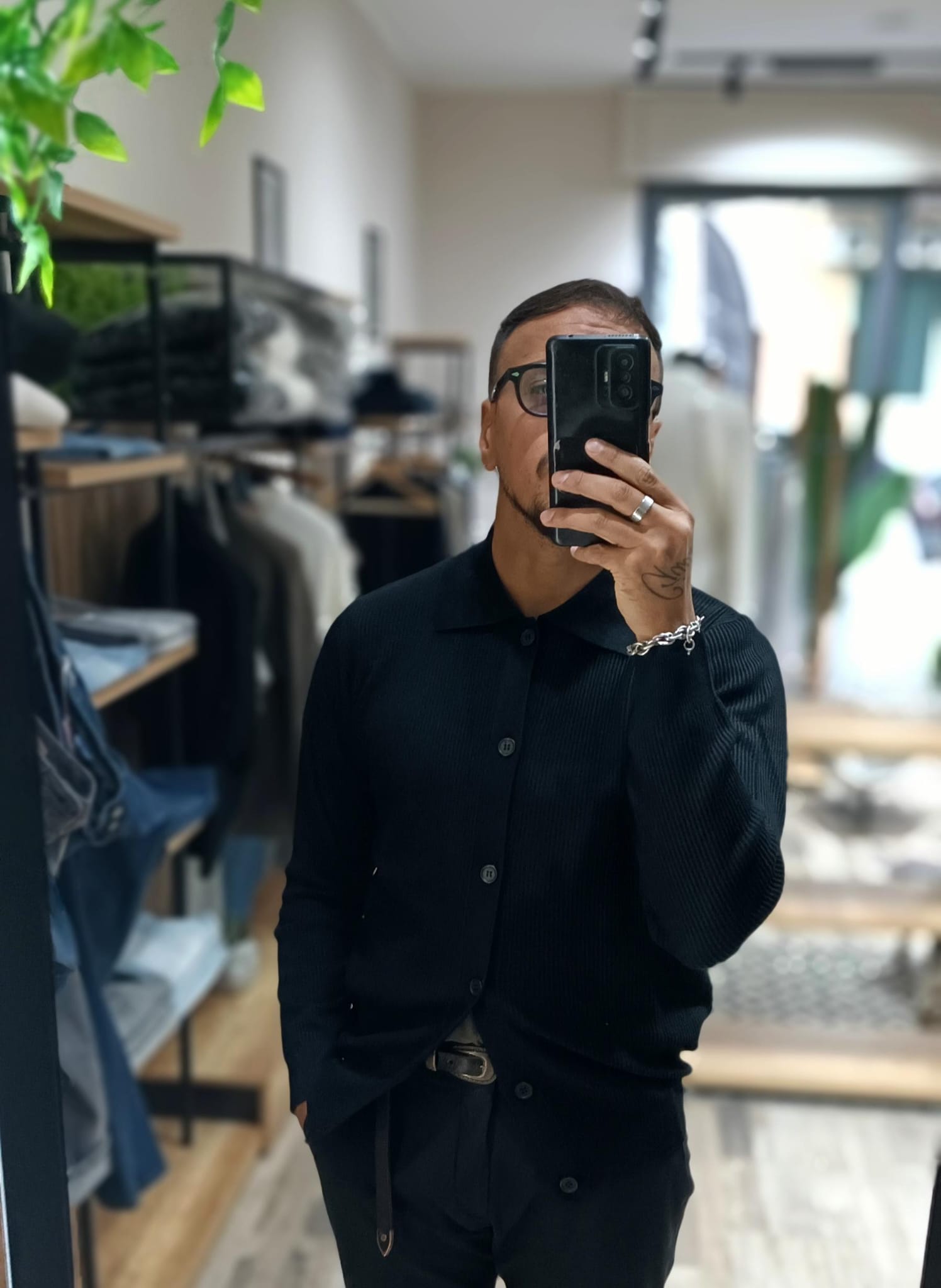 Polo-Cardigan