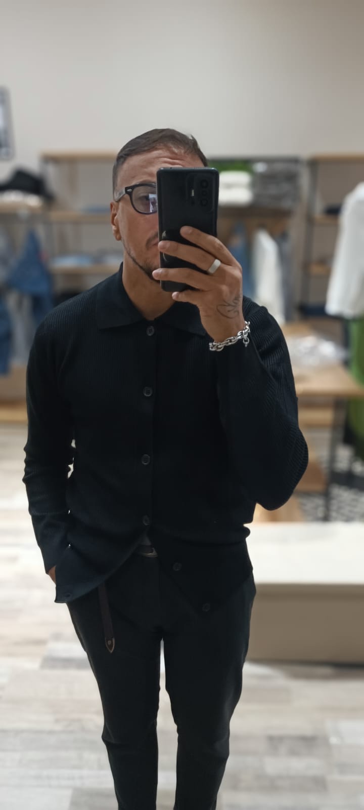 Polo-Cardigan