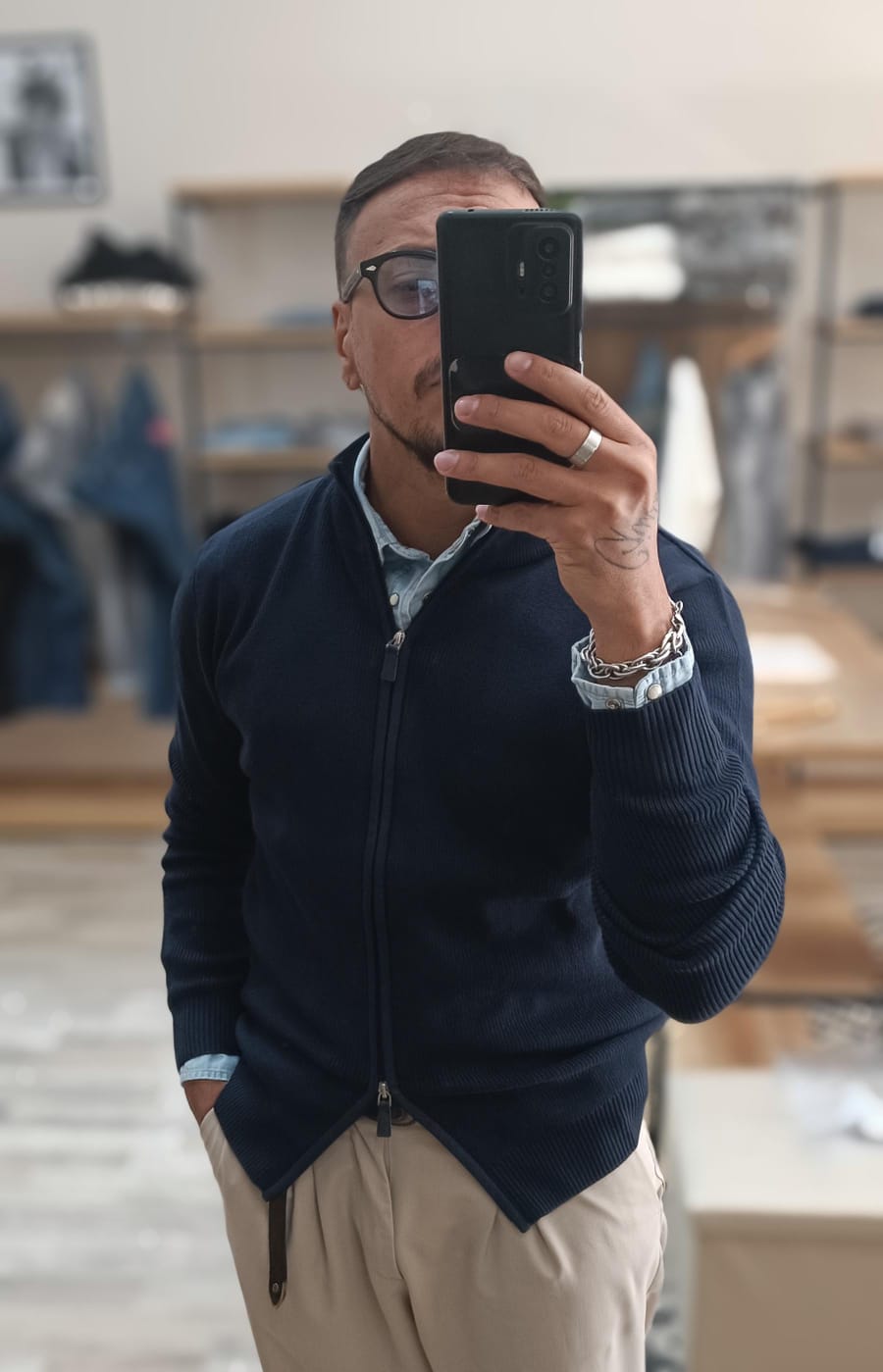 Lupetto Full Zip