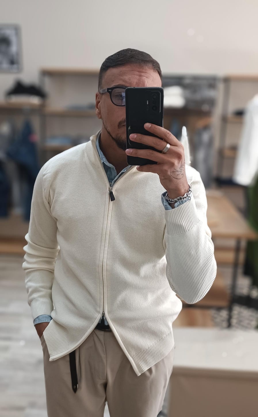 Lupetto Full Zip