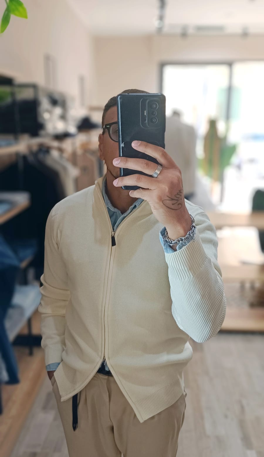 Lupetto Full Zip