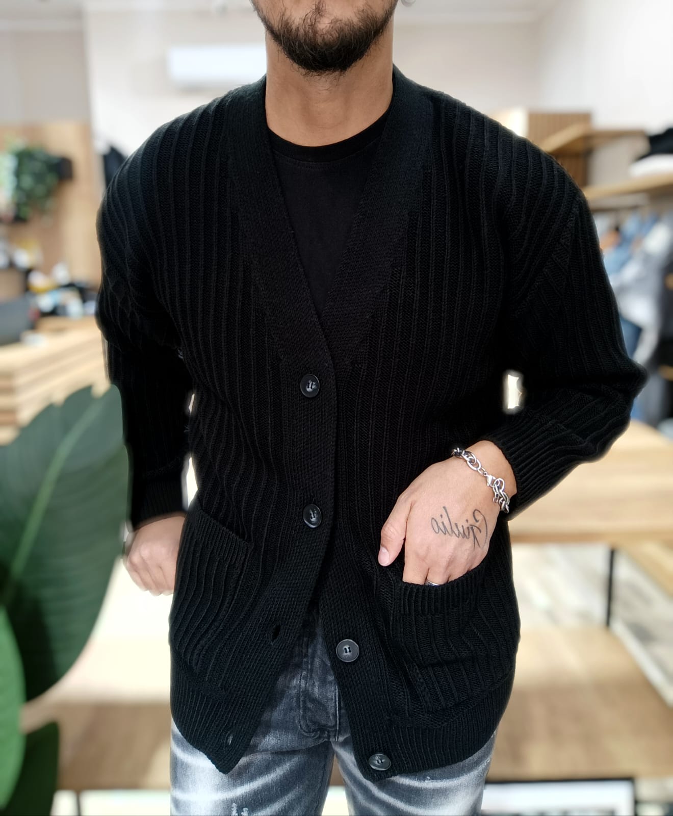 Cardigan Over