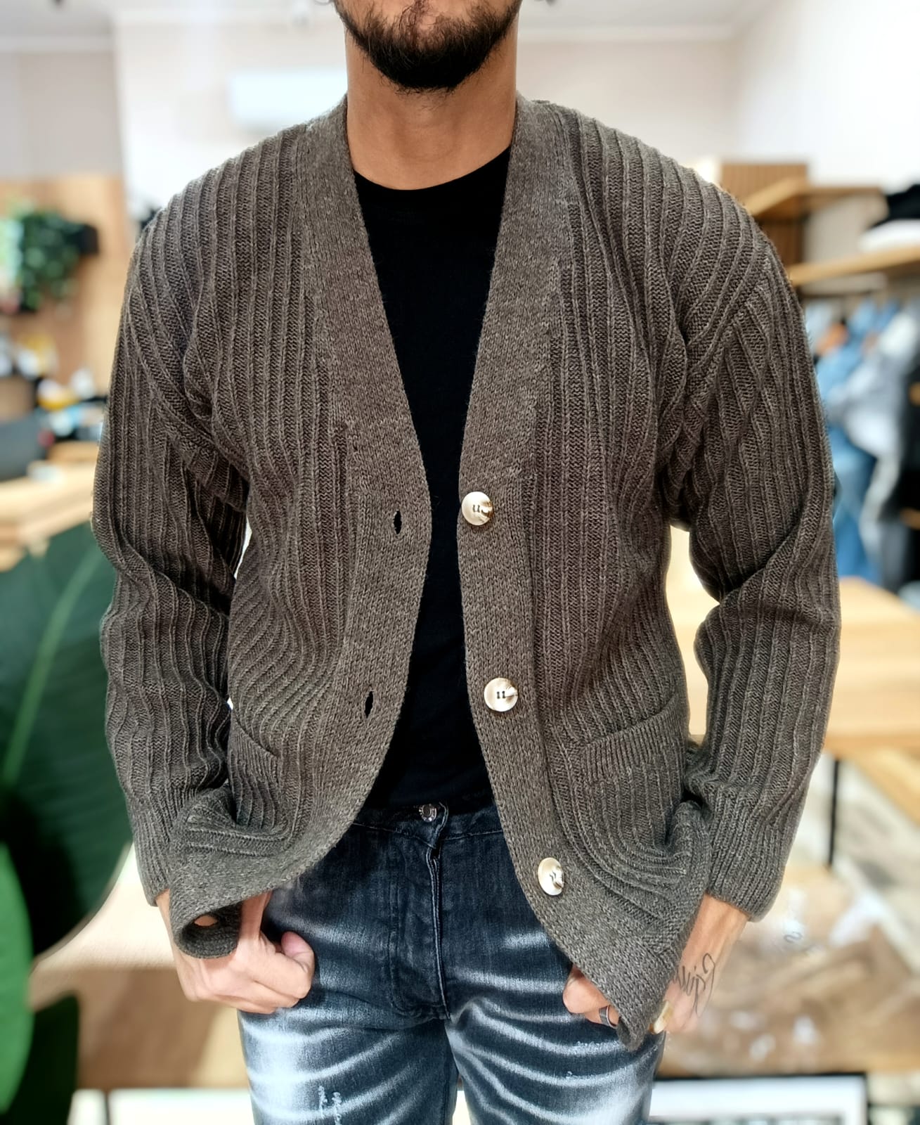 Cardigan Over