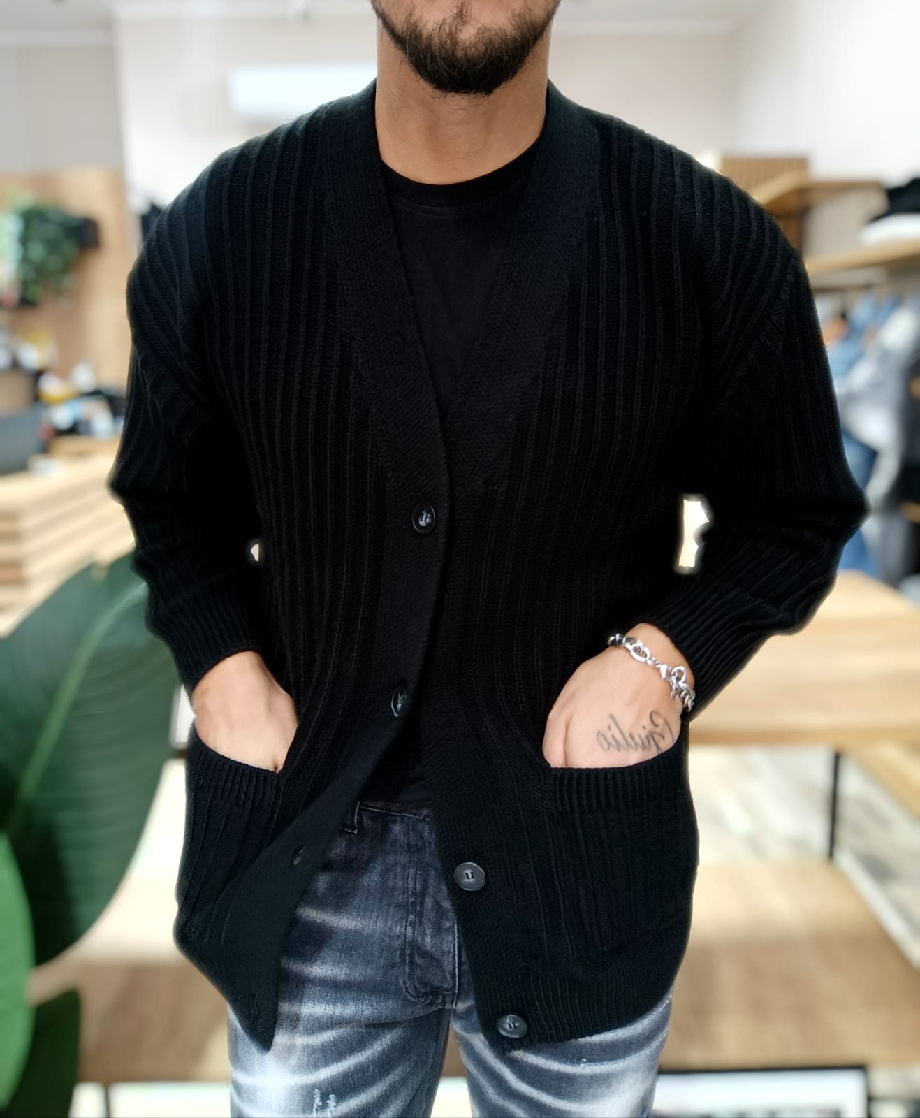 Cardigan Over