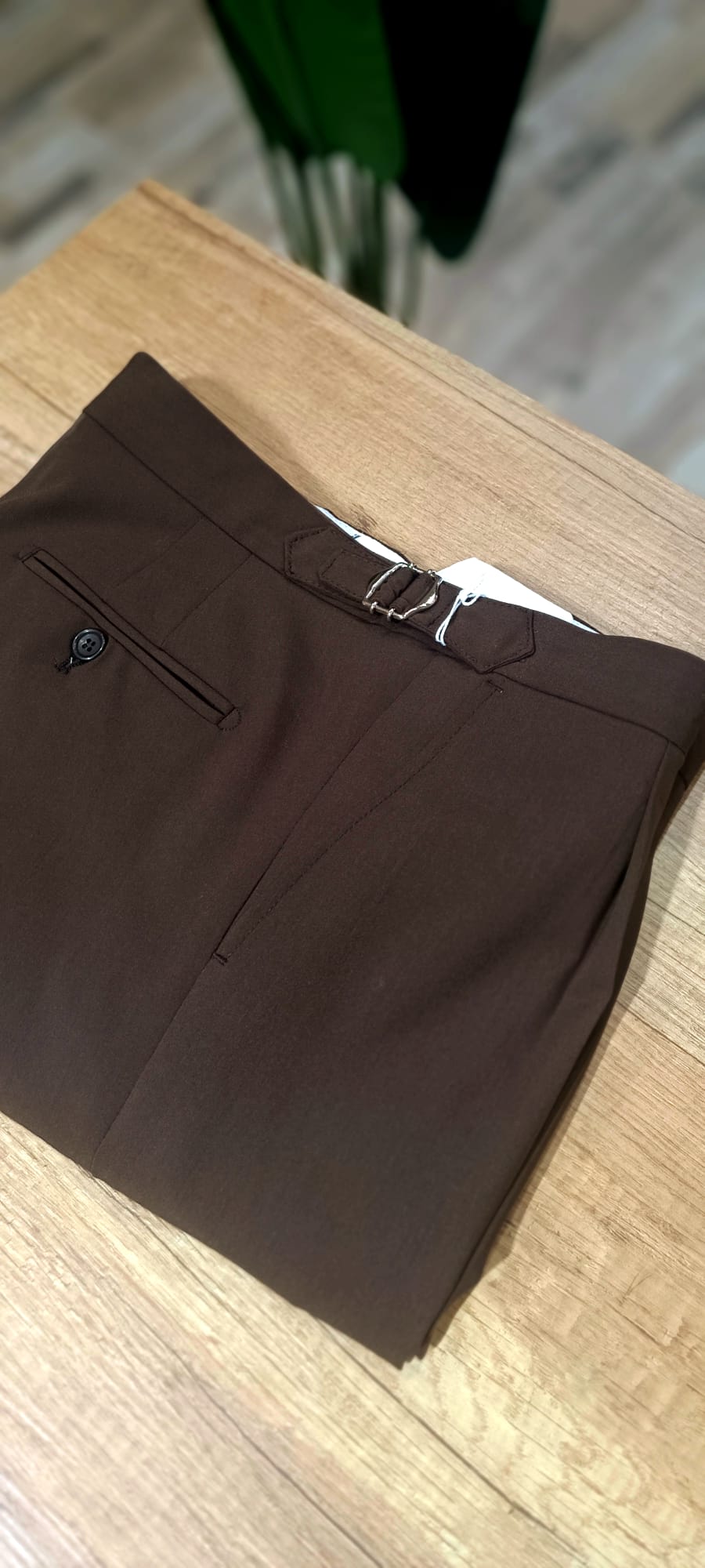 Pantalone con Fibbie