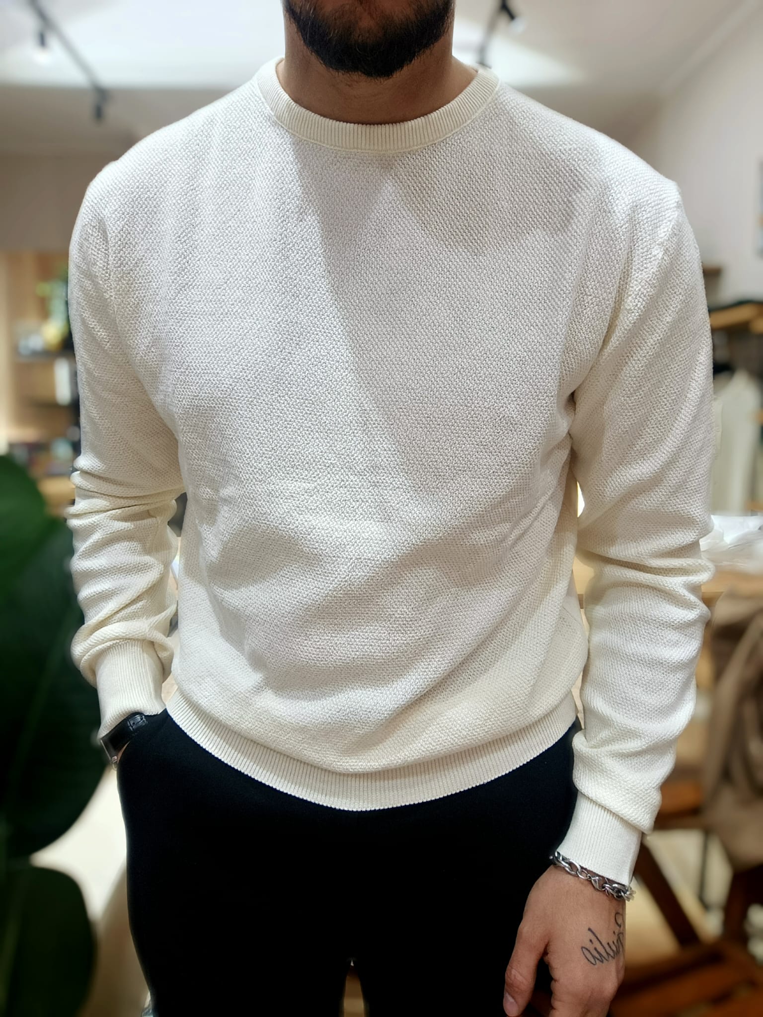 Giro collo nido d'ape