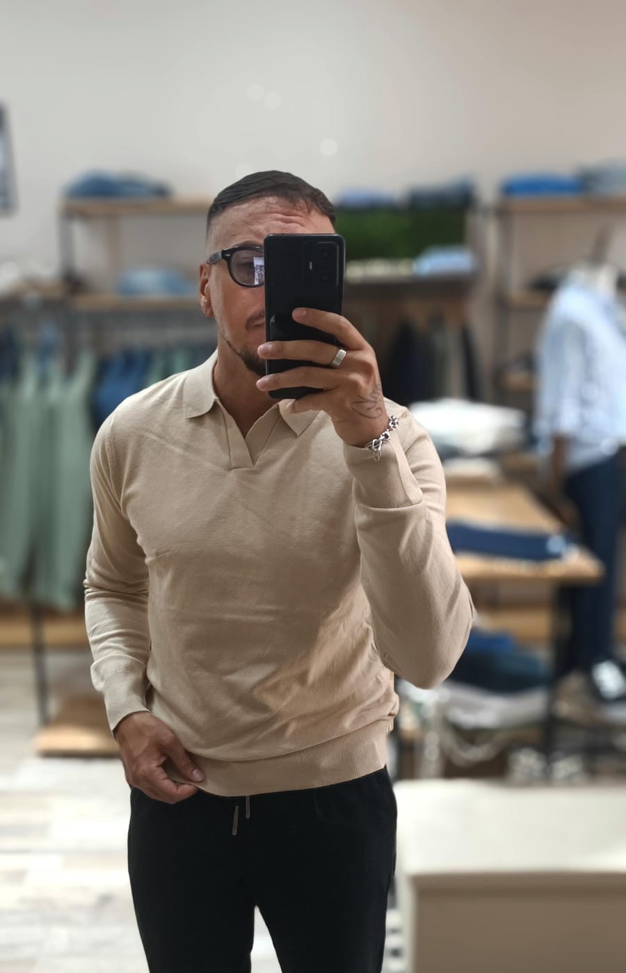 Polo Manica Lunga