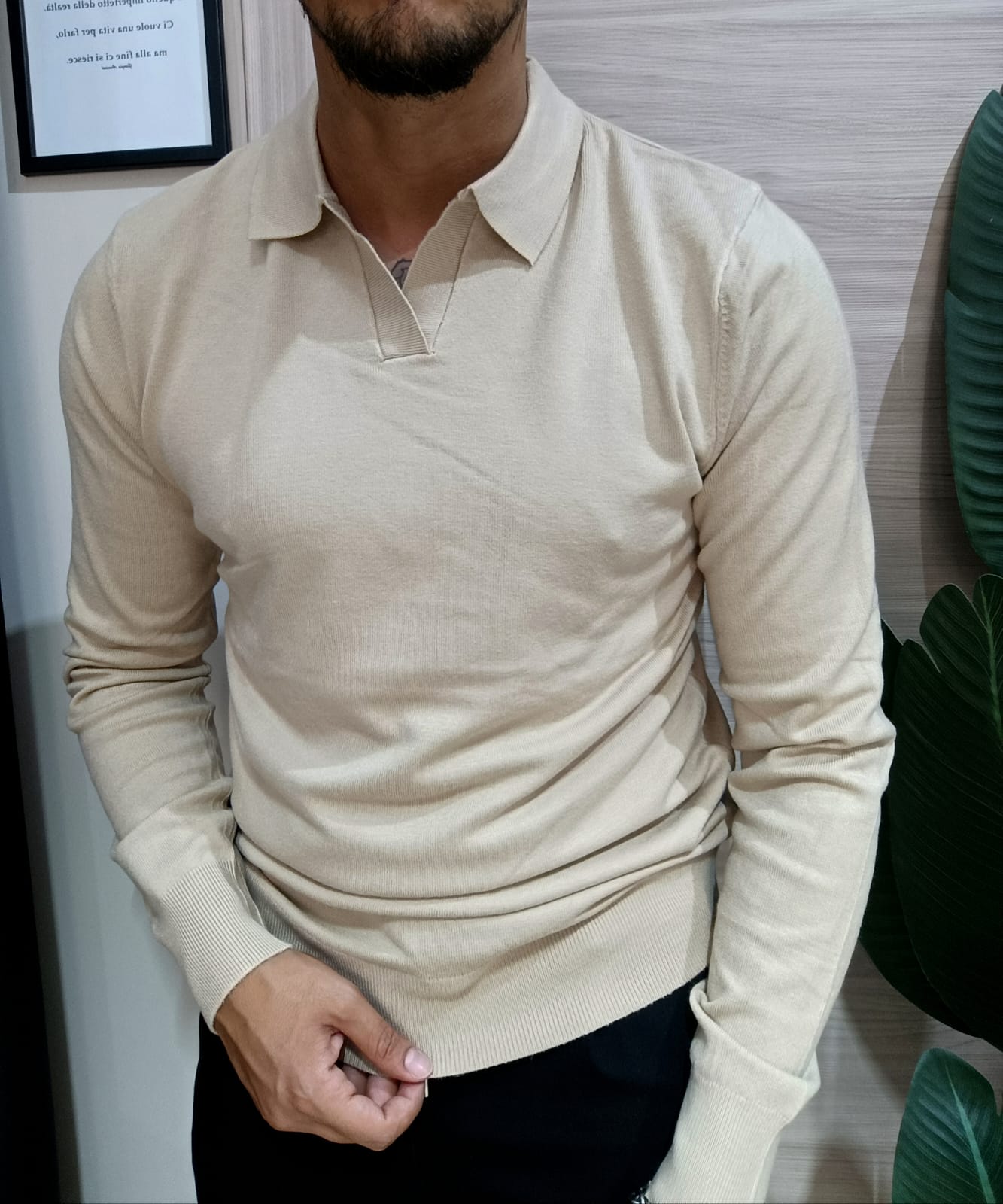Polo Manica Lunga