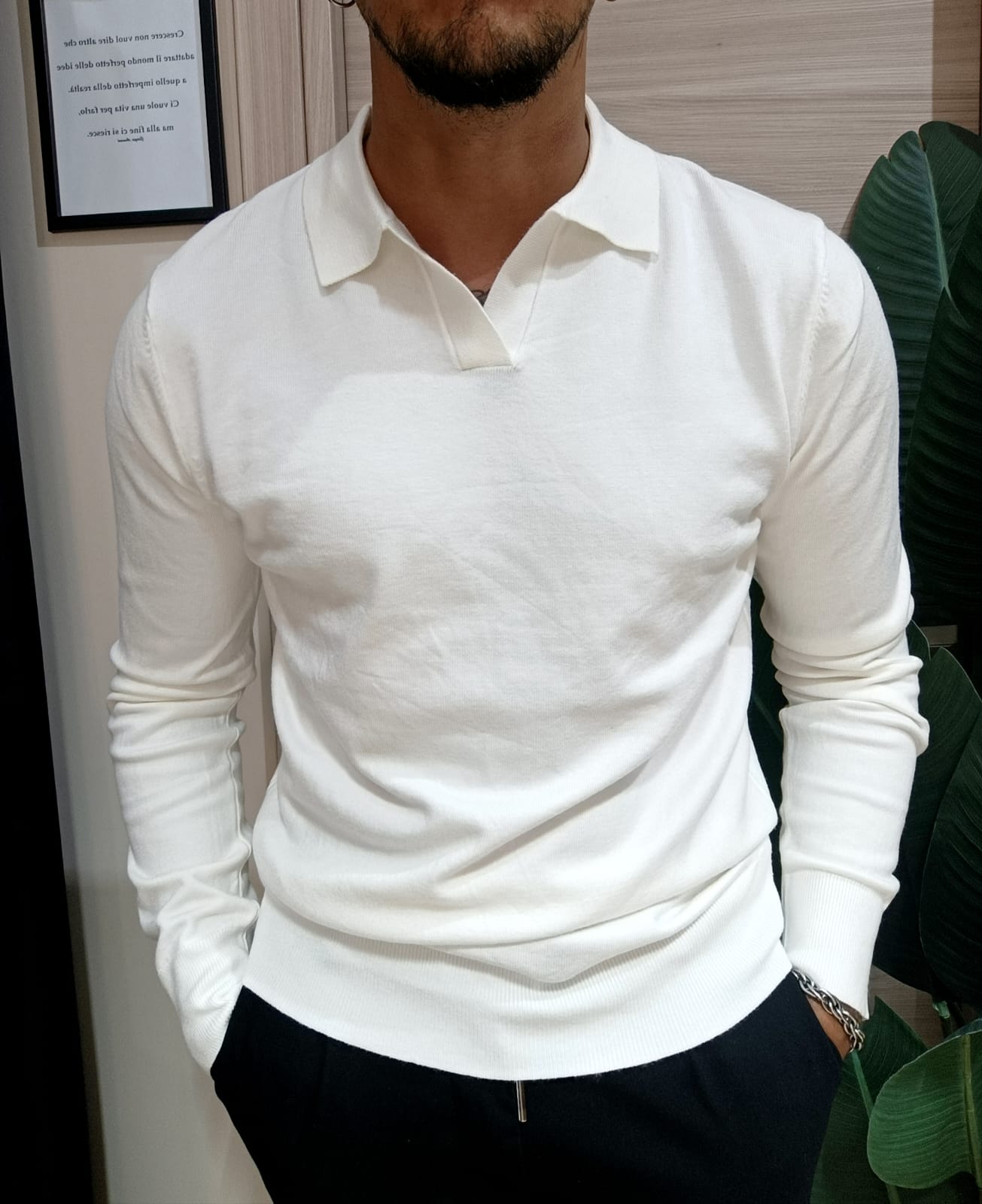 Polo Manica Lunga