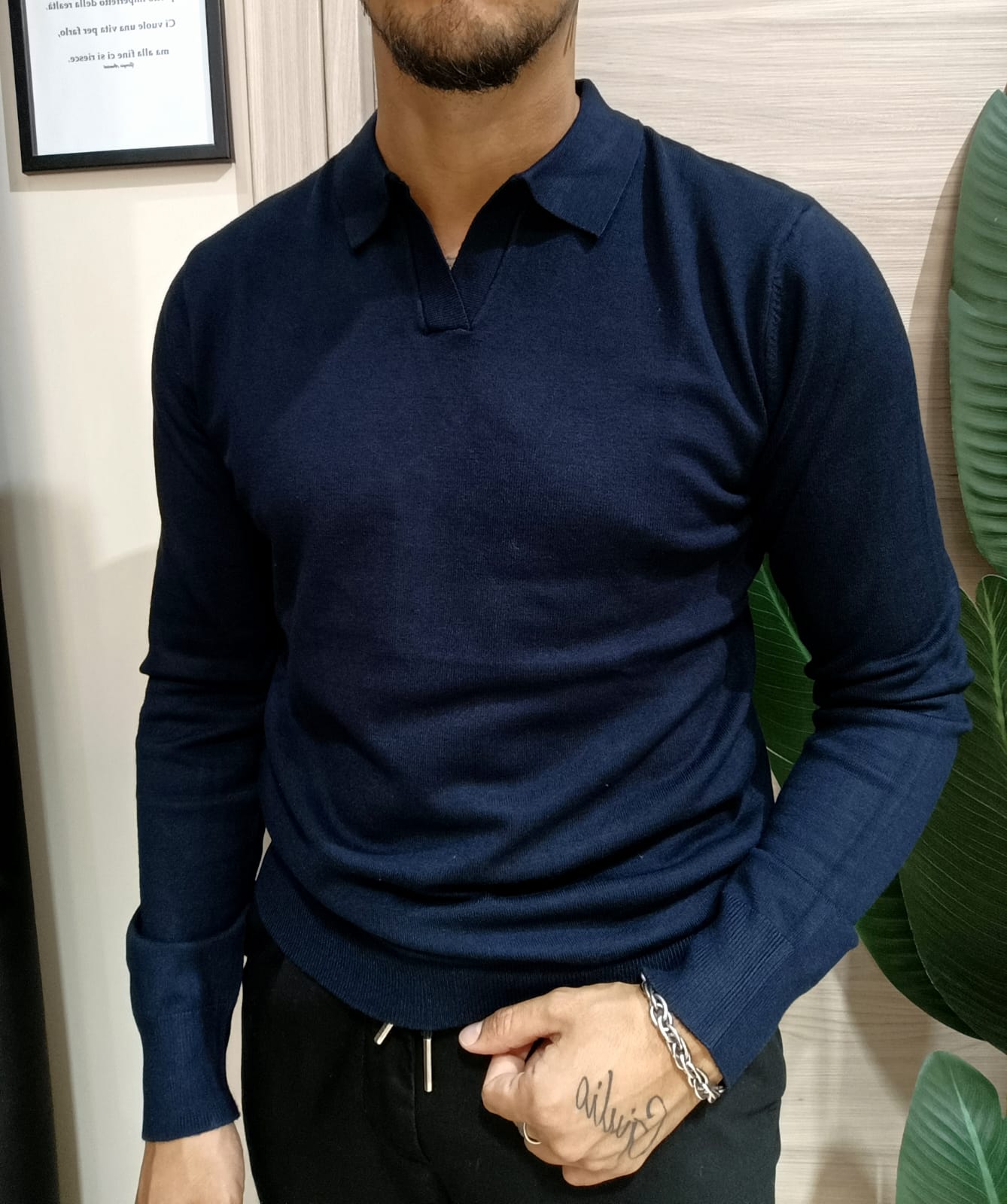 Polo Manica Lunga